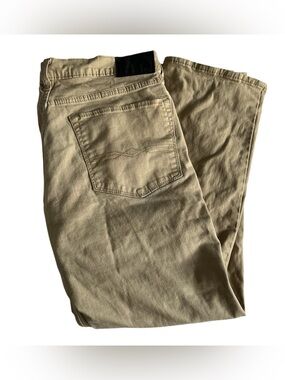 Denizen from Levi's Tan Khaki Pants Mens 36x27 231 Athletic Fit Utility Pocket